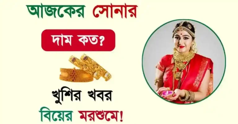 Gold Price Today (আজকের সোনার দাম)